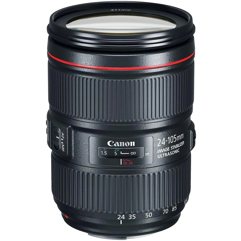 Устранение механических повреждений Canon EF 24-105mm f/4L IS II USM