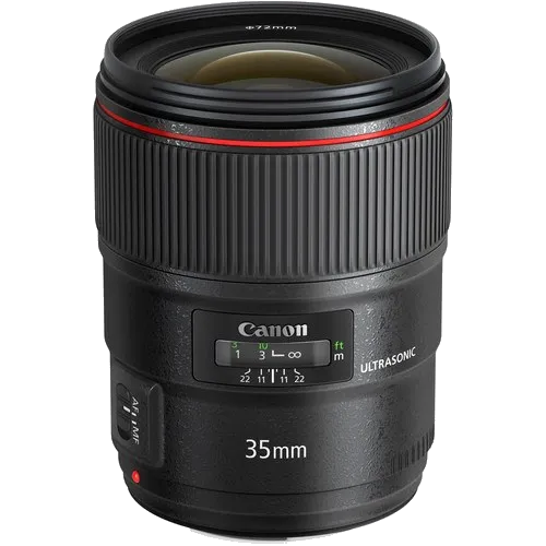 Устранение механических повреждений Canon EF 35mm f/1.4L II USM