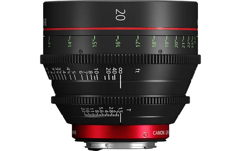 Устранение механических повреждений Canon CN-E20mm T1.5 L F