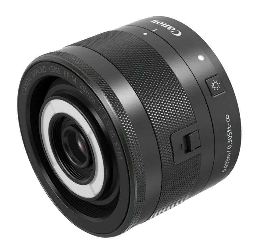 Устранение механических повреждений Canon EF-M 28mm f/3.5 Macro IS STM