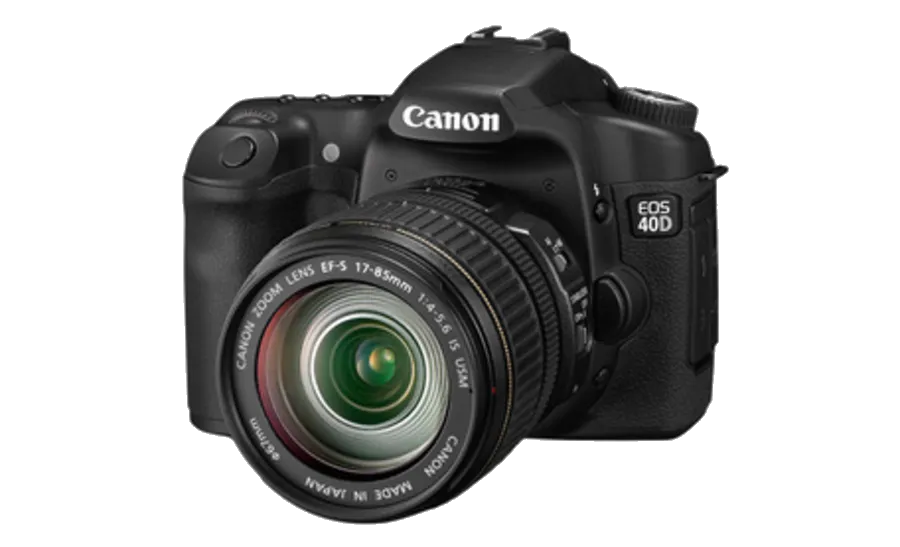 Комплексная чистка Canon EOS 40D