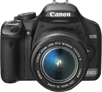 Комплексная чистка Canon EOS 450D