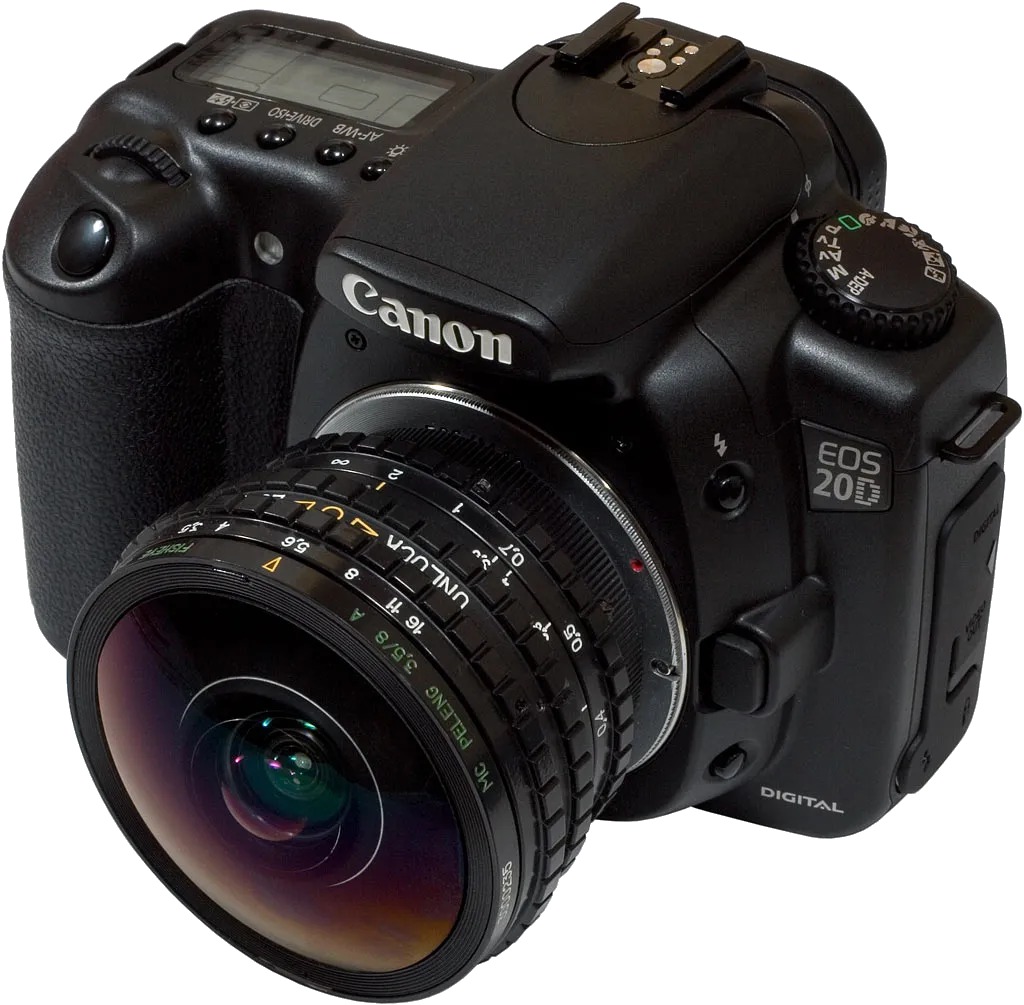 Комплексная чистка Canon EOS 20D