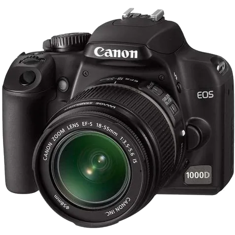 Комплексная чистка Canon EOS 1000D