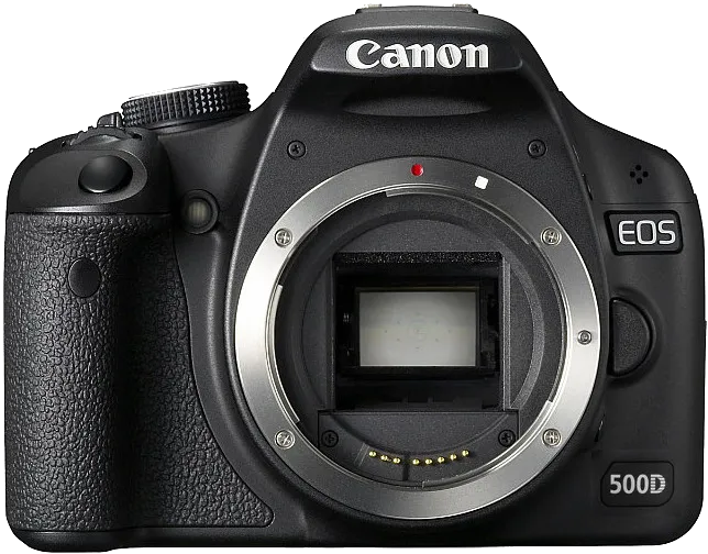 Комплексная чистка Canon EOS 500D