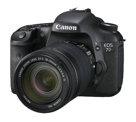 Комплексная чистка Canon 7D (EOS)