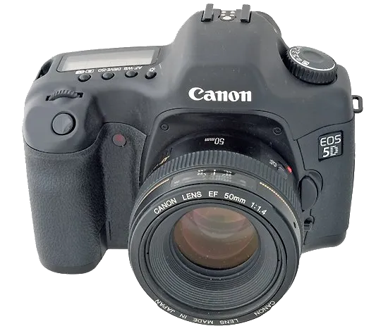 Комплексная чистка Canon EOS 5D