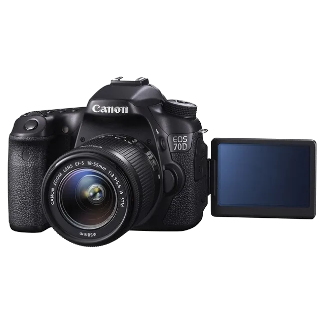 Комплексная чистка Canon EOS 70D