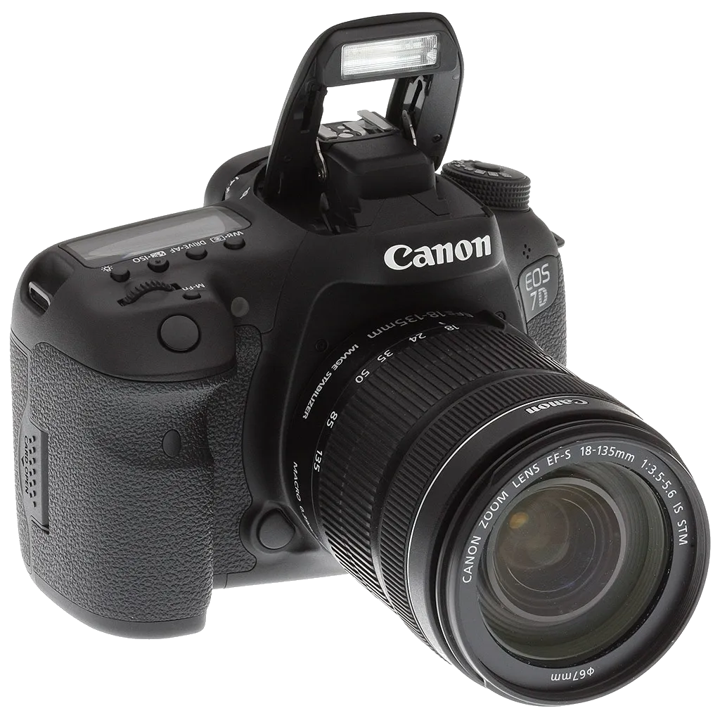 Комплексная чистка Canon EOS 7D Mark II