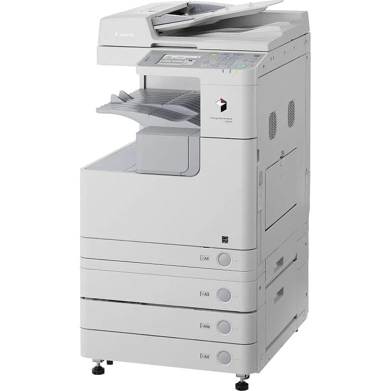 Замена термопленки Canon imageRUNNER 2520i