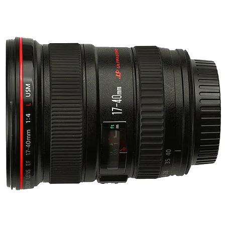 Устранение механических повреждений Canon EF 17-40mm F4.0 L USM