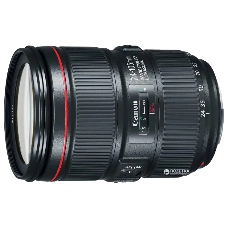 Устранение механических повреждений Canon EF 24-105mm F4.0 L IS II USM