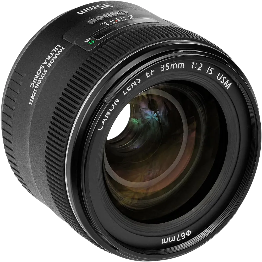 Устранение механических повреждений Canon EF 35mm F2.0 IS USM