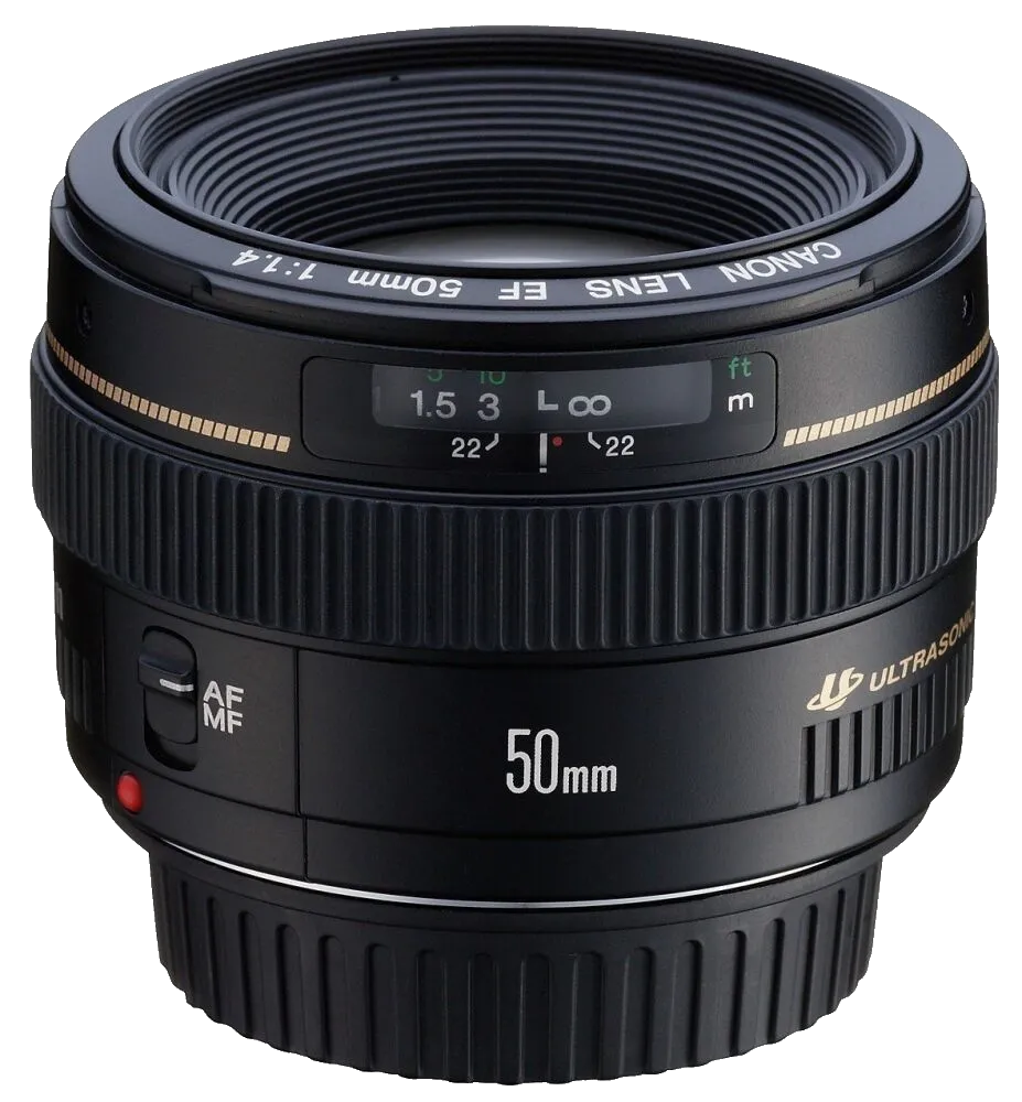Устранение механических повреждений Canon EF 50mm F1.4 USM