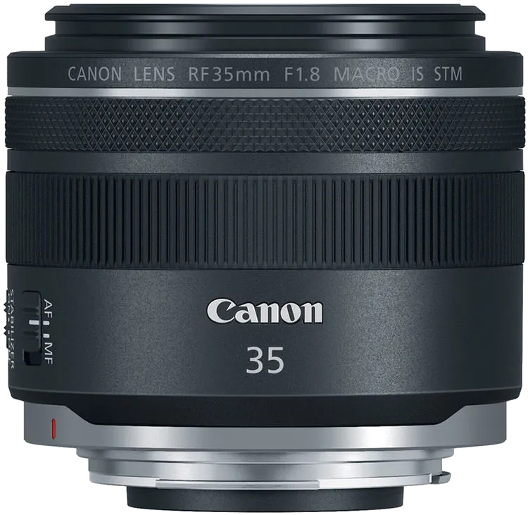 Устранение механических повреждений Canon RF 35mm F1.8 Macro IS STM