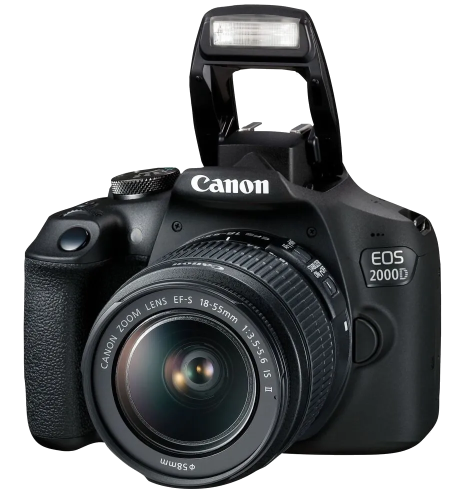 Комплексная чистка Canon EOS 2000D Kit 18-55mm DC