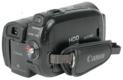 Замена платы отсека карты памяти Canon HG21