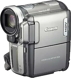 Замена платы отсека карты памяти Canon HV10