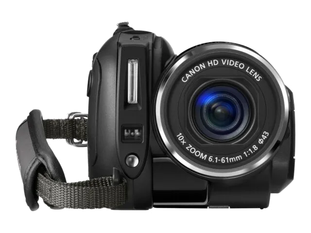 Замена платы отсека карты памяти Canon HV30
