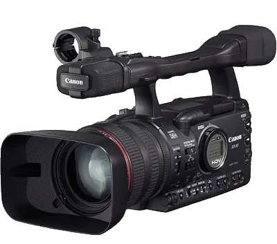 Замена платы отсека карты памяти Canon XH A1