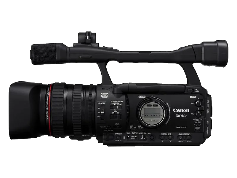 Замена платы отсека карты памяти Canon XH A1S