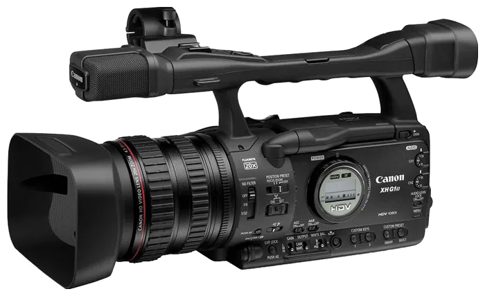 Замена платы отсека карты памяти Canon XH G1S