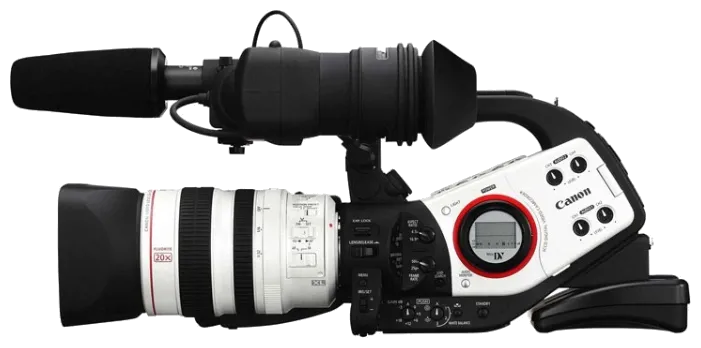 Замена платы отсека карты памяти Canon XL2