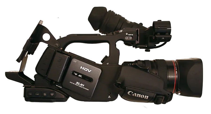 Замена платы отсека карты памяти Canon XL H1