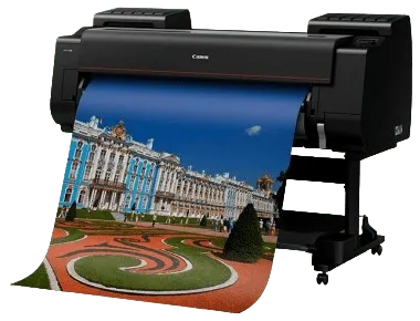 Прошивка (Обновление ПО) Canon imagePROGRAF PRO-4100S