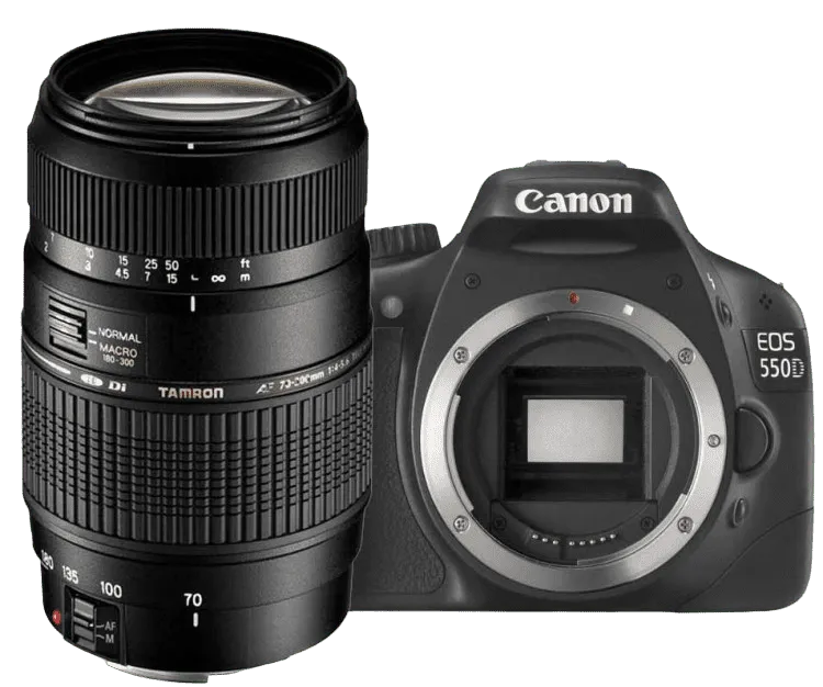 Комплексная чистка Canon EOS 550D
