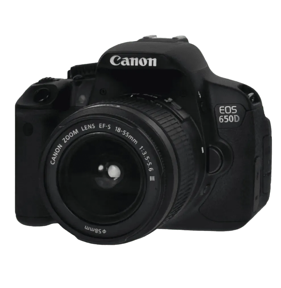 Комплексная чистка Canon EOS 650D