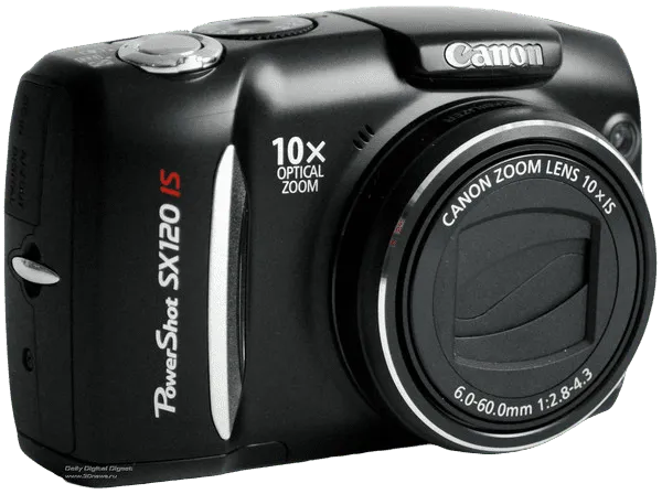 Комплексная чистка Canon PowerShot SX120 IS