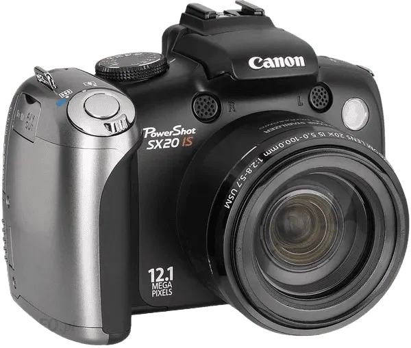 Комплексная чистка Canon PowerShot SX20 IS