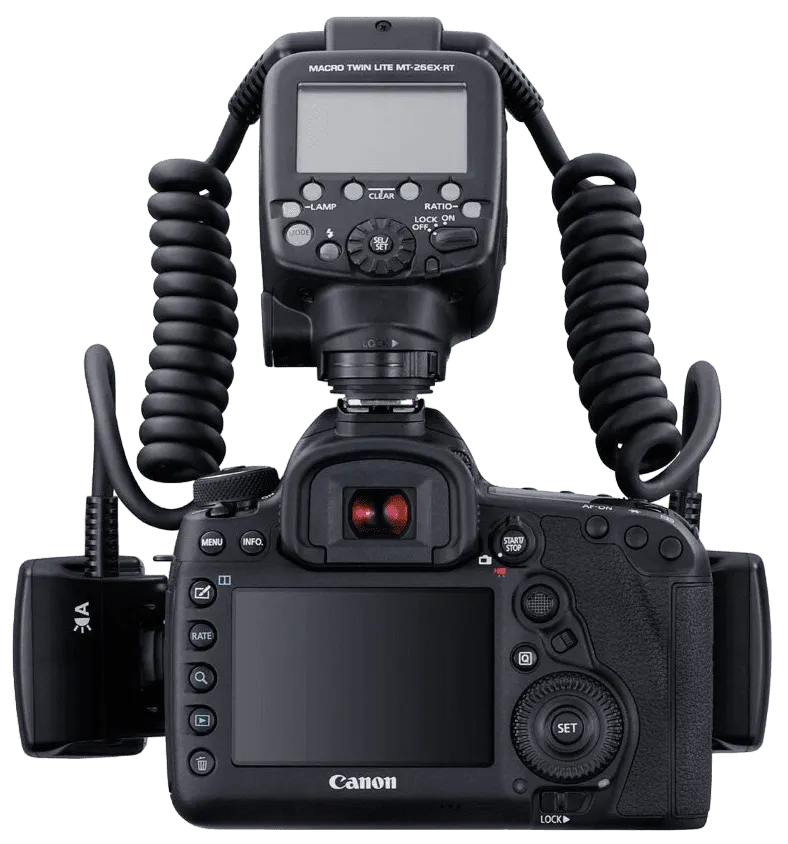 Ремонт платы питания Canon Macro Twin Lite MT-26EX-RT