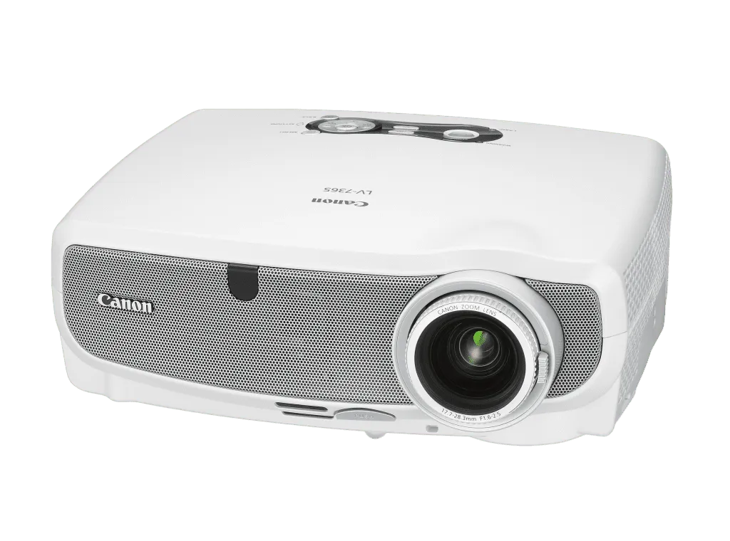 Замена платы сопряжения Canon LV-7365