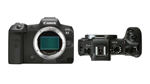 Комплексная чистка Canon EOS R5 Mark II