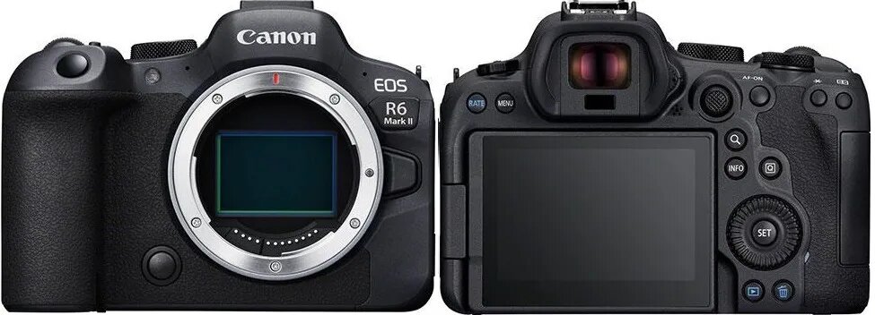 Комплексная чистка Canon EOS R6 Mark III