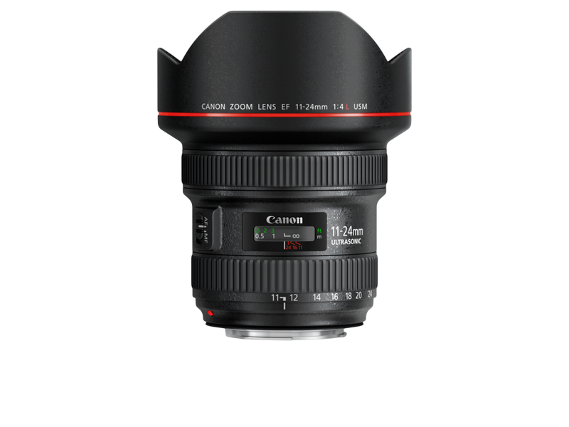 Устранение механических повреждений Canon EF 11‑24mm f/4L USM