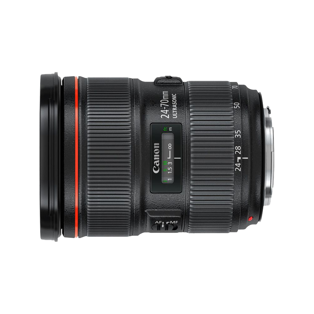 Устранение механических повреждений Canon EF 24‑70mm f/2.8L II USM