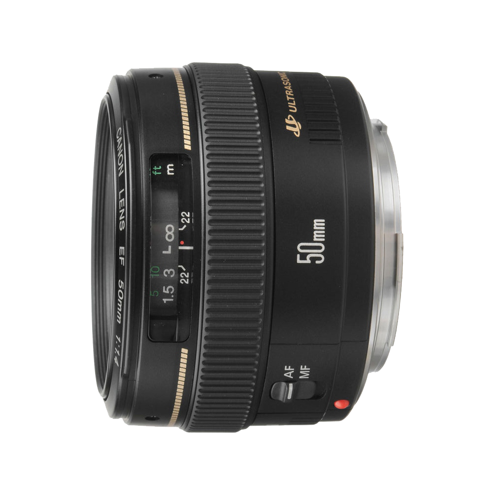 Устранение механических повреждений Canon EF 50mm f/1.4 USM