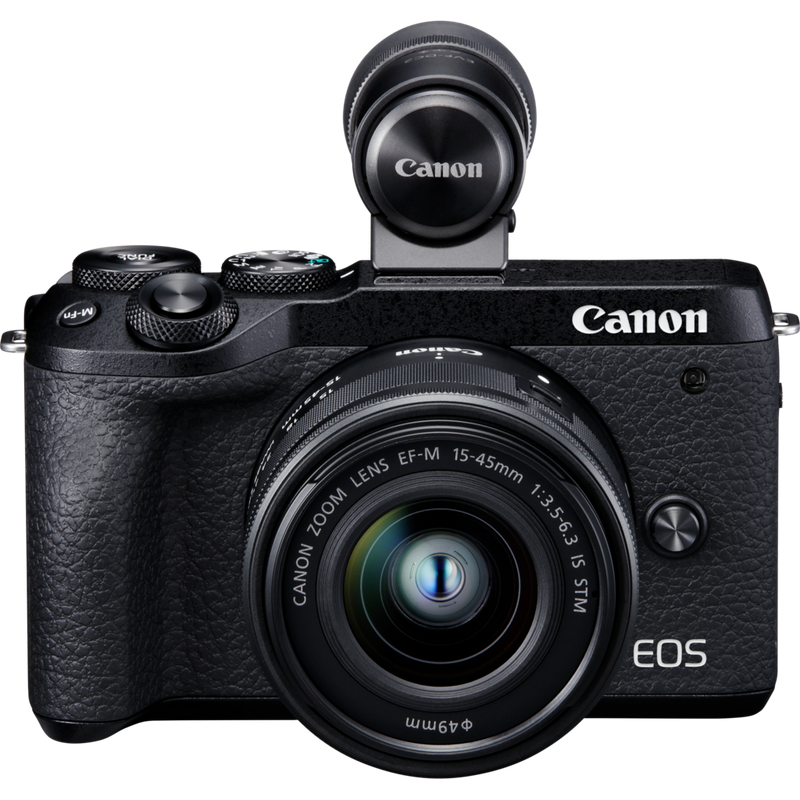 Комплексная чистка Canon EOS M6 Mark II