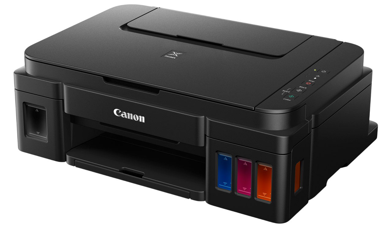 Замена каретки Canon PIXMA G3400