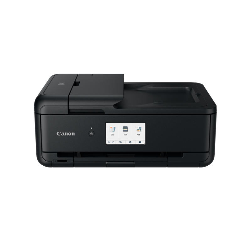 Замена каретки Canon PIXMA TS9540