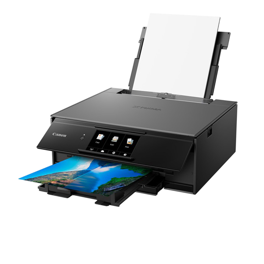 Замена каретки Canon PIXMA TS9140