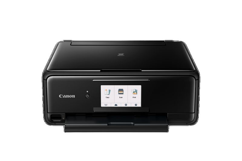 Замена каретки Canon PIXMA TS8140